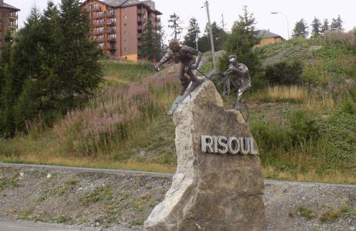 Appart 4 p pied des pistes Risoul 1850 - Foto 26