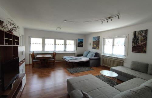 Steepleview House, Schwarzwaldblick Apartment - spacious & peaceful - Foto 11