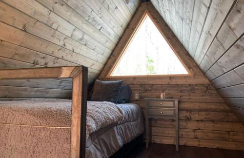 Canyon A-Frame Cabin - Fire Pit, Sauna, Hiking - Foto 13