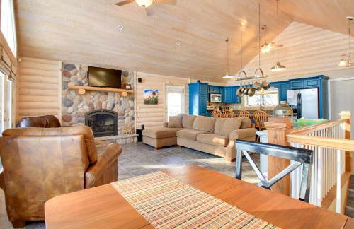 On Camp Lake with Boat Slip and Dock! Brainerd Cabin - Photo 1