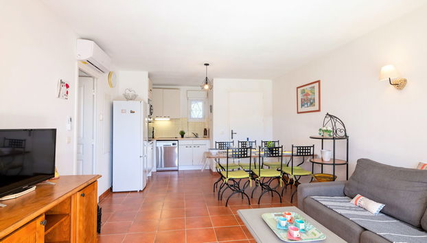 Apartment Domaine Sainte-Maxime Park - Voller Süden by Interhome - Foto 5, Living Room