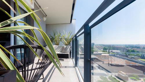 Apartment with Panoramic View of Milan and public free parking lot - Foto 3