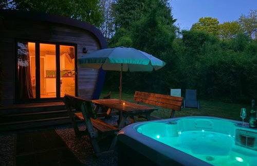 Sunridge EcoPod with Private Hot Tub - Foto 19