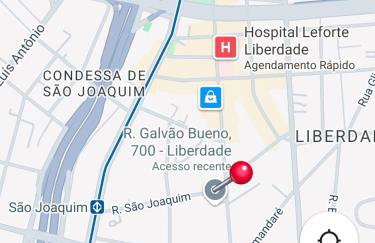 Flat Liberdade ao lado do Metrô e Hospitais - Foto 29