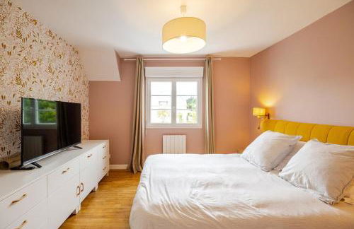 Maison de famille élégante avec piscine chauffée - 2km des plages - Foto 27