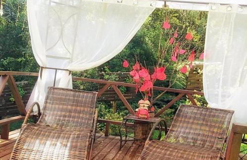 Chalé Temático em Pipa de Vinho - Parada da Pipa Chalés - Foto 49