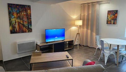 Montbard appartements au centre historique chez Delphine et Guillaume - Foto 4