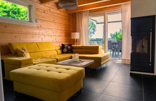 Chalet Bamboo-Garden am Hengstberg bei Dresden - Foto 23