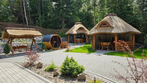 Osada Kuboski Dom z Bali Leśny Zakątek - Foto 3