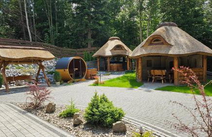 Osada Kuboski Dom z Bali Leśny Zakątek - Foto 3