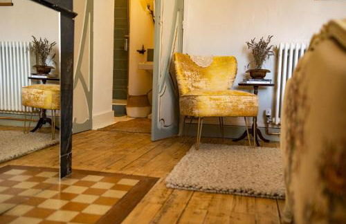 CHAMPAGNE HOUSE- Oasis de luxe & de charme - coeur de ville - 10-12 pers - piscine, cuisine d'été, patio, bar & piano - Photo 54