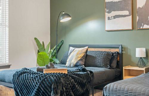 3BR King Bed Balcony North Raleigh - Foto 43