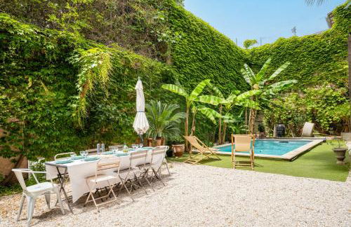 Flora - Maison de maître - patio et piscine privée - Foto 46