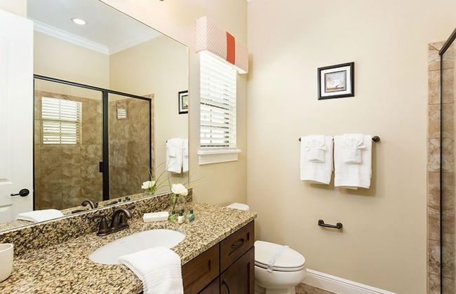 5 Bed 5 Ba Villa with Game Room, Pool & Spa - Foto 9