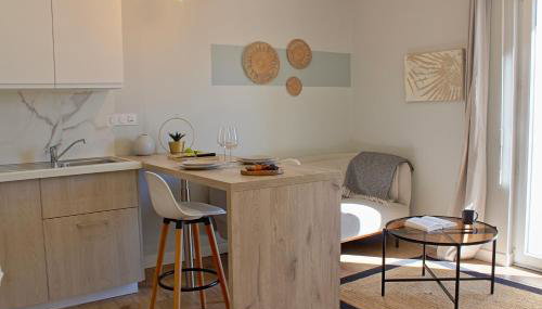 Maison bleue, appartement avec terrasse - Foto 3