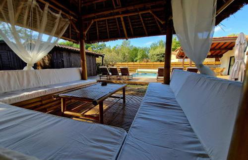 Villa 12 personnes proche oécan, 10 vélos et 4 surf fournis, entièrement climatisée - Foto 10