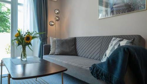 Stilvolles Garten-Appartment im Kurgebiet - Foto 4