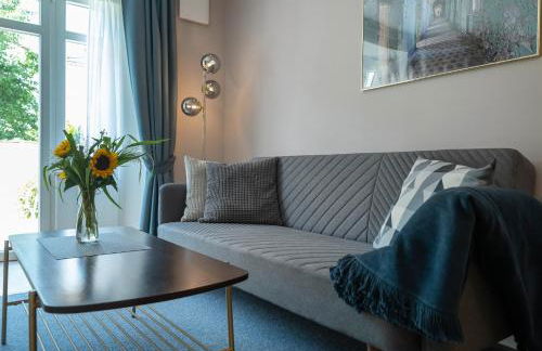 Stilvolles Garten-Appartment im Kurgebiet - Foto 4