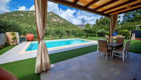 Villa Paola San Teodoro con piscina privata - Foto 4