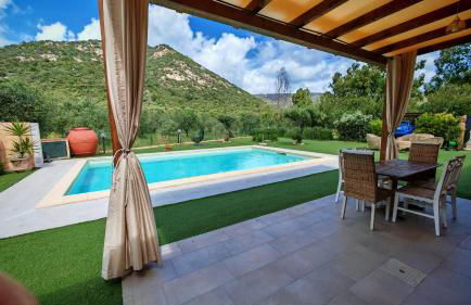 Villa Paola San Teodoro con piscina privata - Foto 4