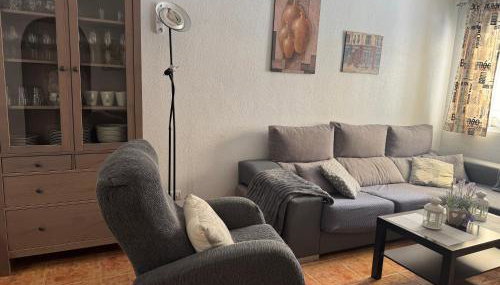 En perle med plass til voksne og familien, solfylt terrasse 5 min fra stranden - Foto 3