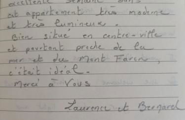 Superbe T3 climatisé - centre historique - vue port de plaisance - balcon - WIFI - 5e avec ascenseur - Foto 54