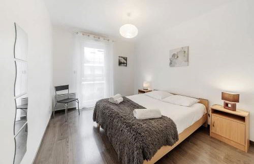 Le Camélia - Plage et Intra-muros - Parking - Foto 5