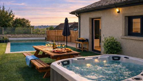Spa & piscine, séjour cosy et détente famille-amis - Photo 3