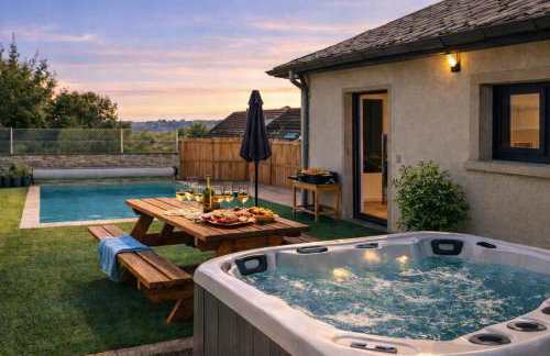 Spa & piscine, séjour cosy et détente famille-amis - Photo 14