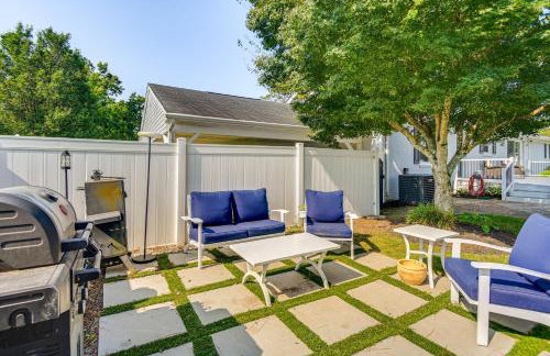 Luxe Lakefront Portsmouth Home: Fish, Swim & Play! - Foto 28