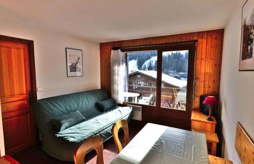 Appartement 2 pièces + coin montagne, balcon sud, au centre du village - FR-1-458-139 - Foto 1