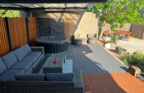 "Landhaus Thuner Heide" mit Kamin, Whirlpool & Feuerstelle - Foto 42