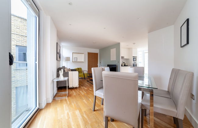 3 Bed Flat by Limehouse Basin - Foto 25