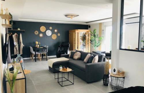 Le Diamant Secret Love room gîte de charme romantique exceptionnel - Foto 11