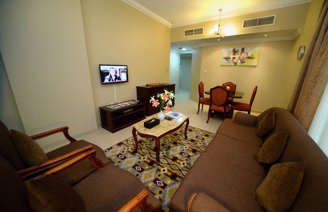 Emirates Stars Hotel Apartments Sharjah - Foto 35