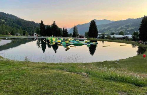 Studio ski aux pieds vue superbe sur les pistes - Foto 23