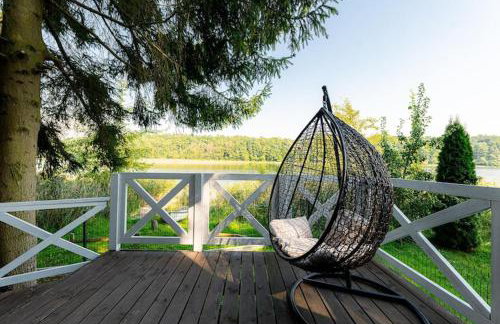 Scandinavian house overlooking the lake - Foto 31