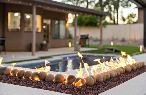 Backyard Bliss - Firepit Putt Play Pool & Spa - Foto 51