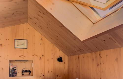 Cabin Westerwald Sauna, 5G Internet, E-Ladesäule - Foto 6