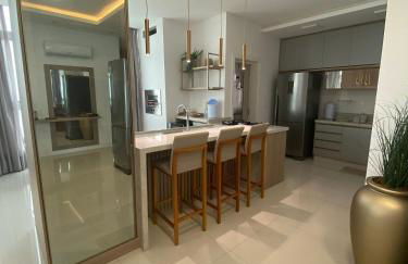 Apto Almeida e Moraes 3 Suítes vista mar - Foto 15