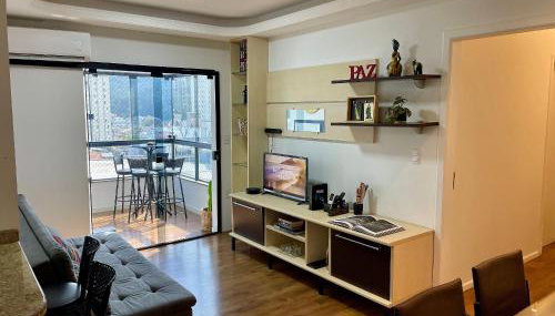 APT 704 - Localização Privilegiada - 2 Quartos - Garagem - Fazenda/Itajaí - Foto 4