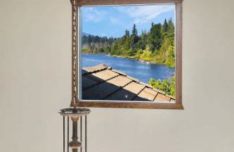 European White Castle on Lake Desire Private Dock - Foto 40