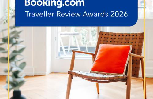 namastay! Stilvoll Wohnen in Bestlage Mannheims - 3BR - Foto 1