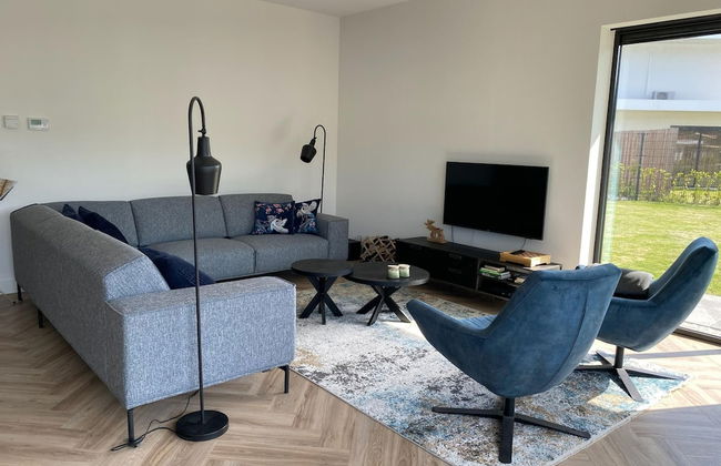 Majestic Villa in Zeewolde With Garden - Foto 14