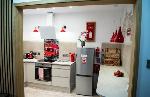 ApArt 2 Luxury 3BR Apartment Free Parking Sleeps 6 - Foto 43