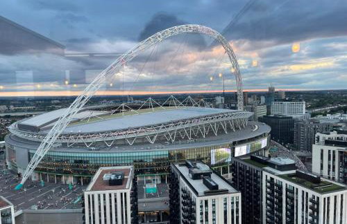 Luxury Private Room with Living Area Wembley Stadium View - Photo 56