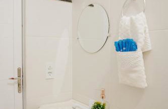 Studio à 400m mar,cozinha completa, wi-fi 95mbs ideal para casais - Foto 19