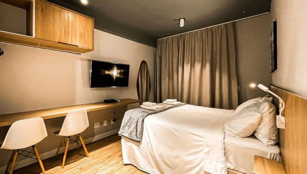 STUDIO MOEMA - Foto 3, Habitación