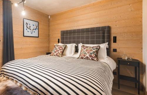 Luxury Megève Chalet, sleeps 8 with Mountain Views and Jacuzzi - Foto 22