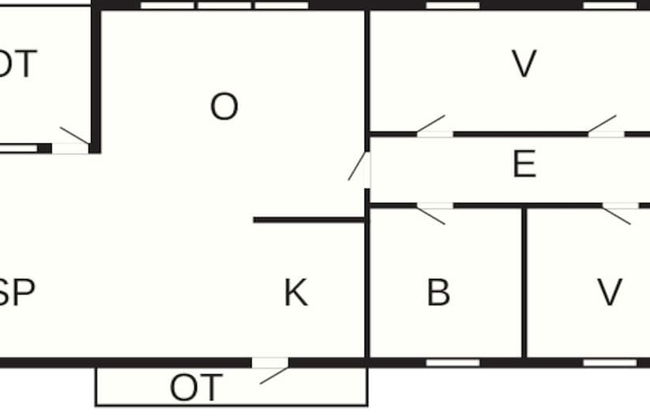 5 Person Holiday Home in Odder-by Traum - Foto 3